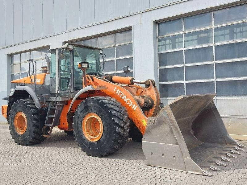 Hitachi ZW 310 - Radlader: das Bild 4 Hitachi ZW 310 - Radlader: das Bild 4