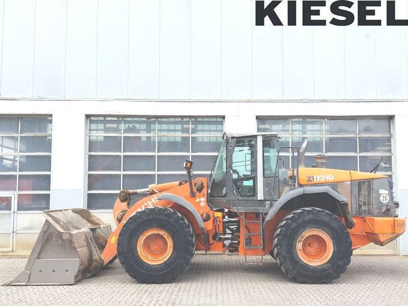 Hitachi ZW 310 - Radlader: das Bild 1 Hitachi ZW 310 - Radlader: das Bild 1