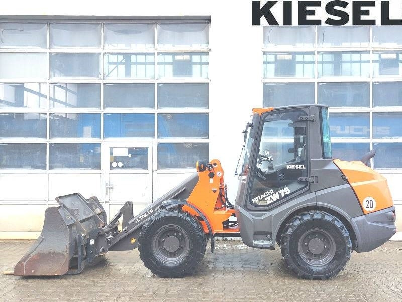 Hitachi ZW 75-6 - Kompaktlader: das Bild 1 Hitachi ZW 75-6 - Kompaktlader: das Bild 1