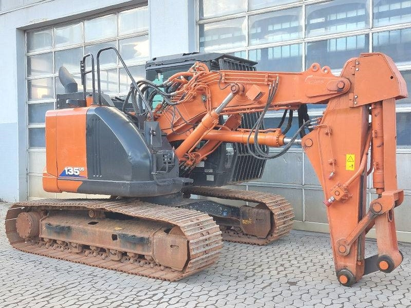 Hitachi ZX 135 US-6 Short reach front tunnel excavator - Kettenbagger: das Bild 4 Hitachi ZX 135 US-6 Short reach front tunnel excavator - Kettenbagger: das Bild 4