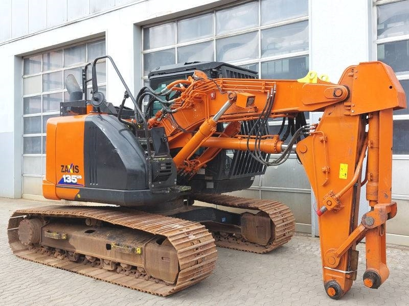 Hitachi ZX 135 US-6 Short reach front tunnel excavator - Kettenbagger: das Bild 4 Hitachi ZX 135 US-6 Short reach front tunnel excavator - Kettenbagger: das Bild 4