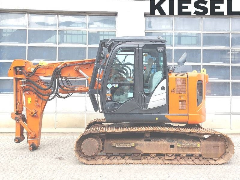 Hitachi ZX 135 US-6 Short reach front tunnel excavator - Kettenbagger: das Bild 1 Hitachi ZX 135 US-6 Short reach front tunnel excavator - Kettenbagger: das Bild 1