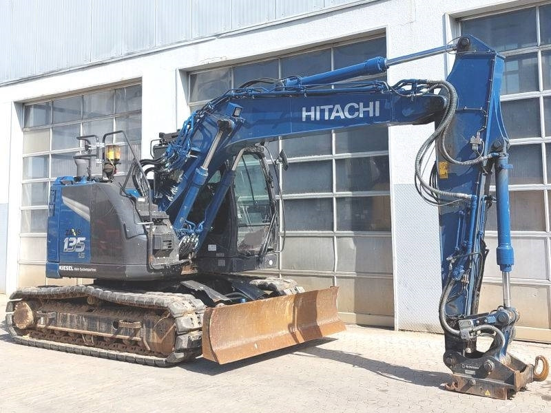 Hitachi ZX 135 US-7 - Kettenbagger: das Bild 4 Hitachi ZX 135 US-7 - Kettenbagger: das Bild 4