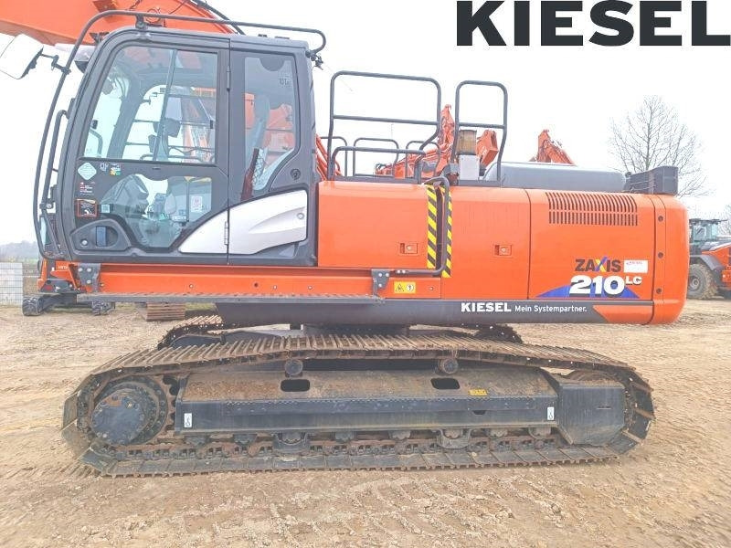 Hitachi ZX 210 LC-6 Teledipper - Kettenbagger: das Bild 1 Hitachi ZX 210 LC-6 Teledipper - Kettenbagger: das Bild 1