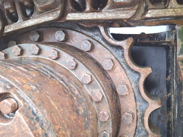 Kettenbagger Hitachi ZX 225 USLC-3: das Bild 10