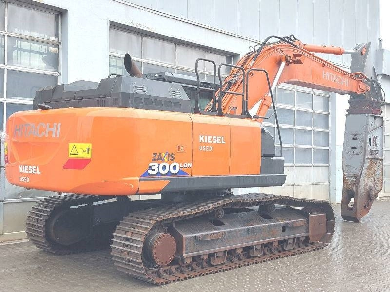 Abrissbagger Hitachi ZX 300 LC N-6: das Bild 6
