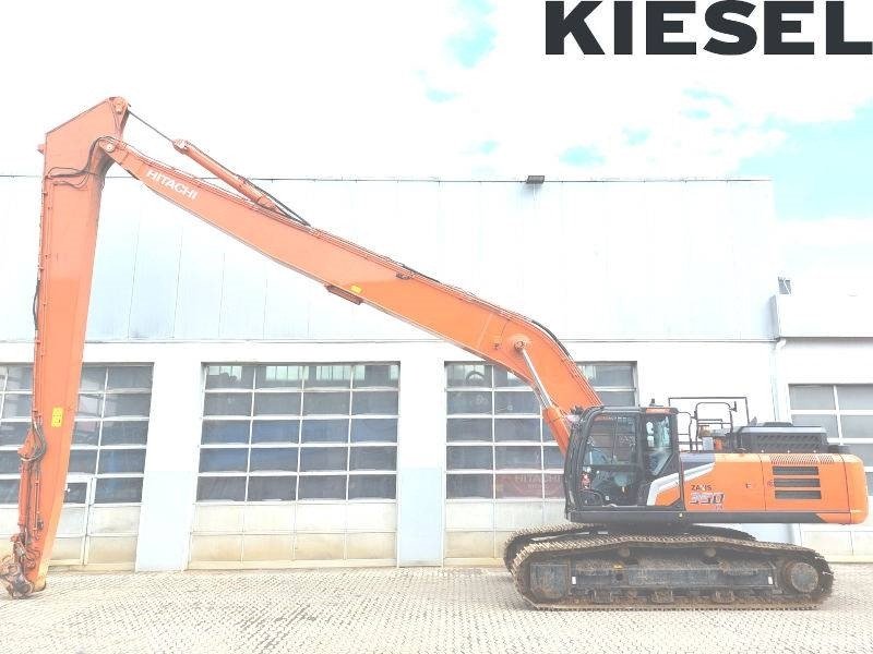 Hitachi ZX 350 LCN-7 Longreach - Bagger: das Bild 1 Hitachi ZX 350 LCN-7 Longreach - Bagger: das Bild 1