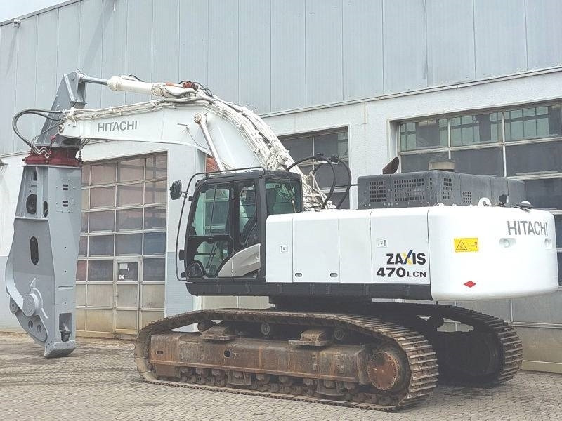 Hitachi ZX 470 LC H-5 + Demarec DRS-90 - Abrissbagger: das Bild 3 Hitachi ZX 470 LC H-5 + Demarec DRS-90 - Abrissbagger: das Bild 3