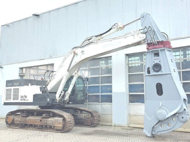 Hitachi ZX 470 LC H-5 + Demarec DRS-90 - Abrissbagger: das Bild 4 Hitachi ZX 470 LC H-5 + Demarec DRS-90 - Abrissbagger: das Bild 4