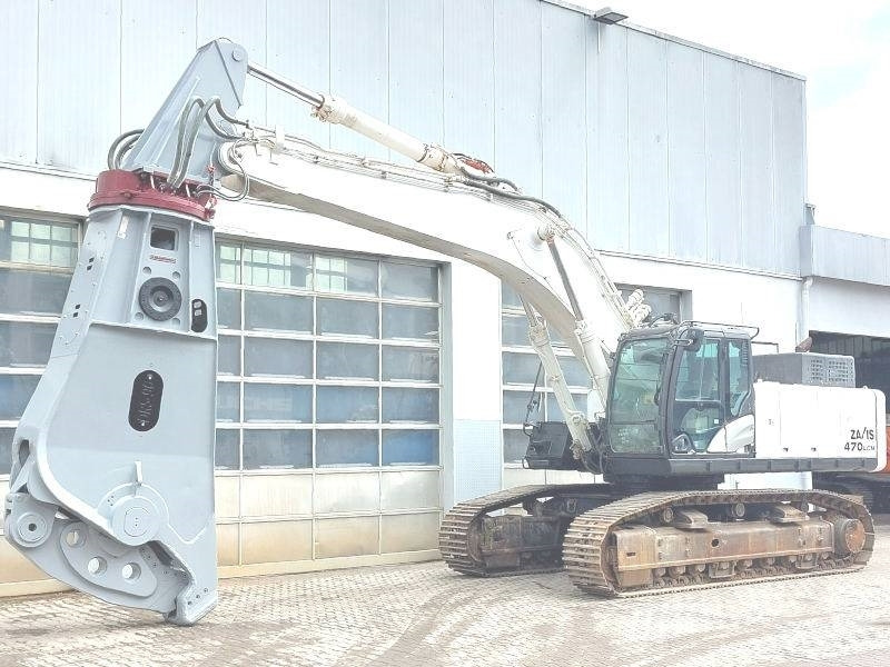 Hitachi ZX 470 LC H-5 + Demarec DRS-90 - Abrissbagger: das Bild 2 Hitachi ZX 470 LC H-5 + Demarec DRS-90 - Abrissbagger: das Bild 2