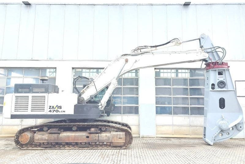 Hitachi ZX 470 LC H-5 + Demarec DRS-90 - Abrissbagger: das Bild 5 Hitachi ZX 470 LC H-5 + Demarec DRS-90 - Abrissbagger: das Bild 5
