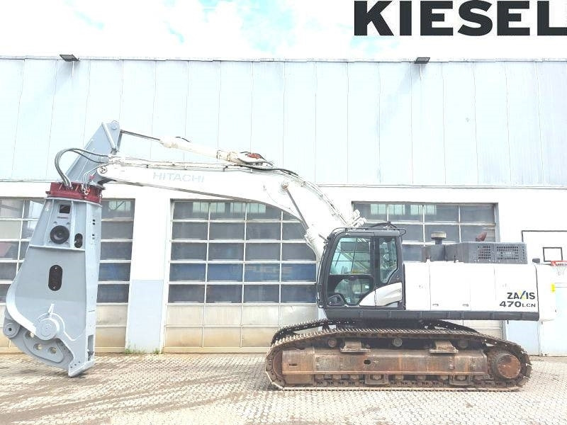 Hitachi ZX 470 LC H-5 + Demarec DRS-90 - Abrissbagger: das Bild 1 Hitachi ZX 470 LC H-5 + Demarec DRS-90 - Abrissbagger: das Bild 1