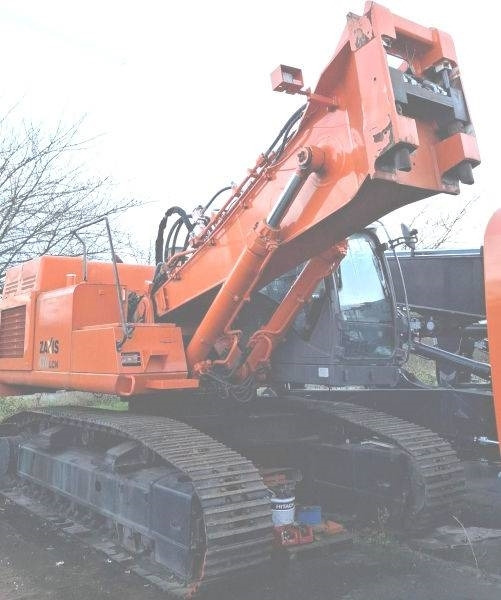 Hitachi ZX 470 LCD-3 - Abrissbagger: das Bild 5 Hitachi ZX 470 LCD-3 - Abrissbagger: das Bild 5