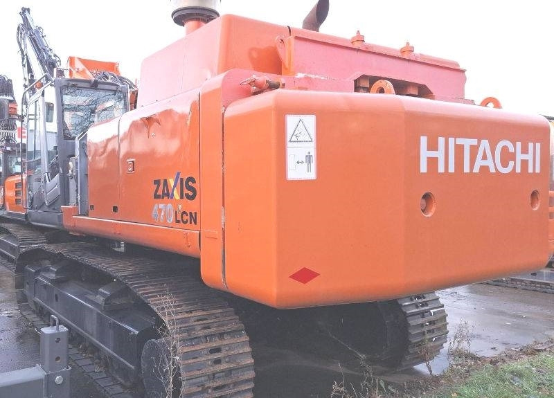 Hitachi ZX 470 LCD-3 - Abrissbagger: das Bild 2 Hitachi ZX 470 LCD-3 - Abrissbagger: das Bild 2