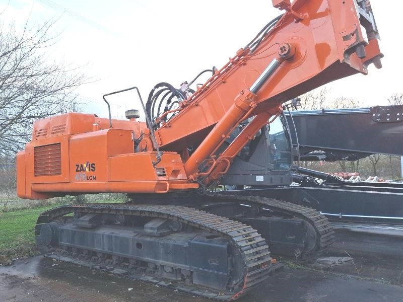 Hitachi ZX 470 LCD-3 - Abrissbagger: das Bild 3 Hitachi ZX 470 LCD-3 - Abrissbagger: das Bild 3