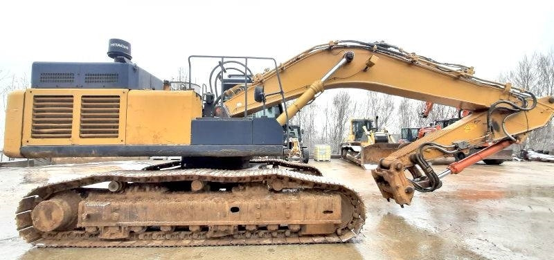 Hitachi ZX 490 LCH-6 - Kettenbagger: das Bild 5 Hitachi ZX 490 LCH-6 - Kettenbagger: das Bild 5
