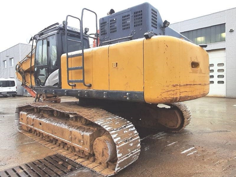 Hitachi ZX 490 LCH-6 - Kettenbagger: das Bild 3 Hitachi ZX 490 LCH-6 - Kettenbagger: das Bild 3