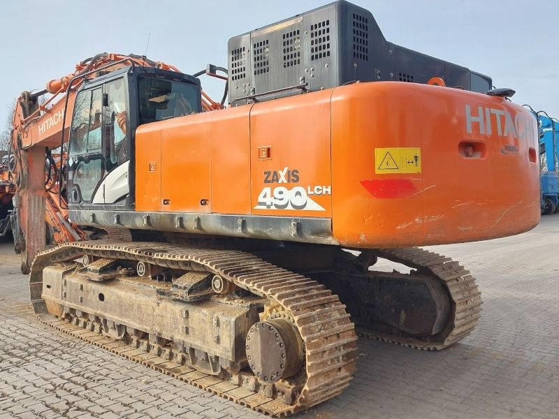 Hitachi ZX 490 LCH-6 - Kettenbagger: das Bild 3 Hitachi ZX 490 LCH-6 - Kettenbagger: das Bild 3