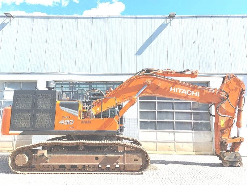 Hitachi ZX 490 LCH-7 - Kettenbagger: das Bild 5 Hitachi ZX 490 LCH-7 - Kettenbagger: das Bild 5