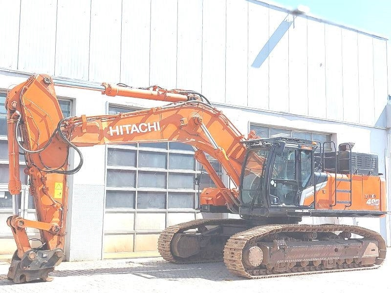 Hitachi ZX 490 LCH-7 - Kettenbagger: das Bild 2 Hitachi ZX 490 LCH-7 - Kettenbagger: das Bild 2