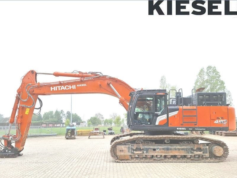 Hitachi ZX 490 LCH-7 - Kettenbagger: das Bild 1 Hitachi ZX 490 LCH-7 - Kettenbagger: das Bild 1