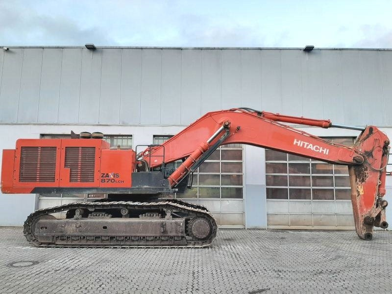 Hitachi ZX 870 LCH-5 - Kettenbagger: das Bild 5 Hitachi ZX 870 LCH-5 - Kettenbagger: das Bild 5