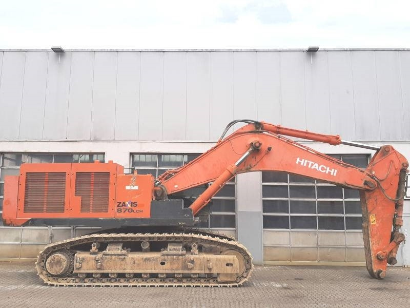 Hitachi ZX 870 LCH-5 - Kettenbagger: das Bild 5 Hitachi ZX 870 LCH-5 - Kettenbagger: das Bild 5