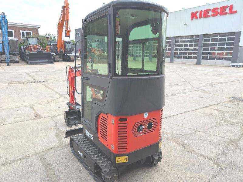 Ingersoll Rand IRE15 - Minibagger: das Bild 3 Ingersoll Rand IRE15 - Minibagger: das Bild 3