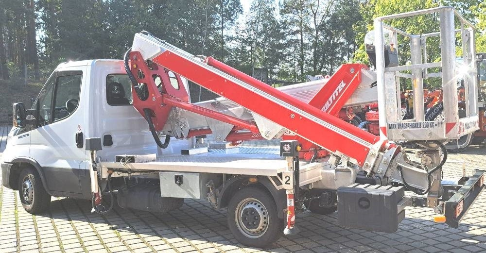 Iveco Multitel MX210 Arbeitsbühne - LKW mit Arbeitsbühne: das Bild 5 Iveco Multitel MX210 Arbeitsbühne - LKW mit Arbeitsbühne: das Bild 5