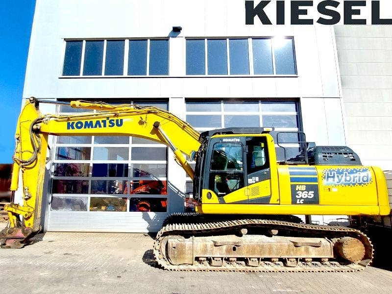 Komatsu HB 365 LC-3 - Kettenbagger: das Bild 1 Komatsu HB 365 LC-3 - Kettenbagger: das Bild 1
