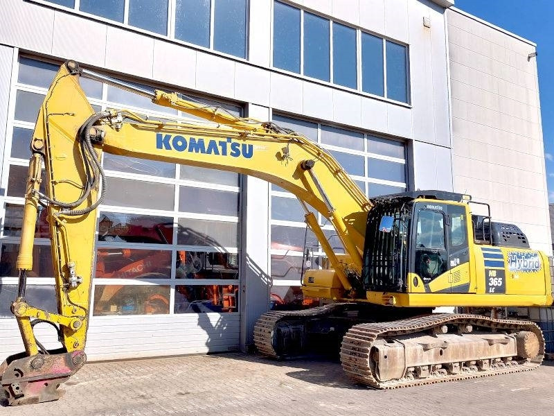 Komatsu HB 365 LC-3 - Kettenbagger: das Bild 2 Komatsu HB 365 LC-3 - Kettenbagger: das Bild 2