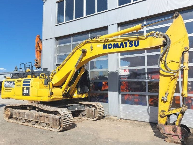 Komatsu HB 365 LC-3 - Kettenbagger: das Bild 4 Komatsu HB 365 LC-3 - Kettenbagger: das Bild 4