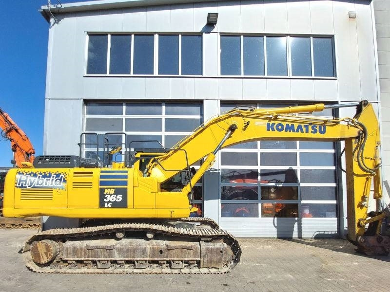 Komatsu HB 365 LC-3 - Kettenbagger: das Bild 5 Komatsu HB 365 LC-3 - Kettenbagger: das Bild 5
