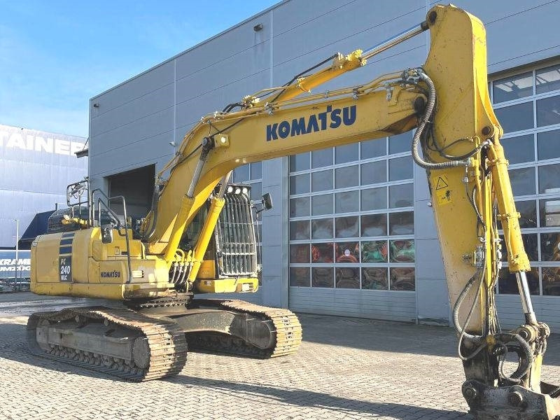 Komatsu PC 240 NLC-11 - Kettenbagger: das Bild 4 Komatsu PC 240 NLC-11 - Kettenbagger: das Bild 4