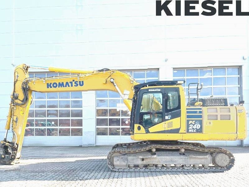Komatsu PC 240 NLC-11 - Kettenbagger: das Bild 1 Komatsu PC 240 NLC-11 - Kettenbagger: das Bild 1