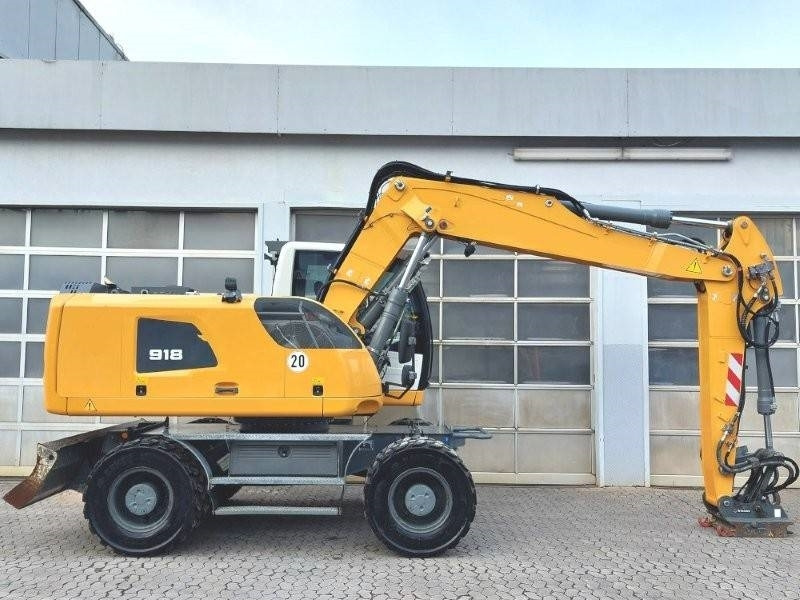 Liebherr A 918 - Mobilbagger: das Bild 5 Liebherr A 918 - Mobilbagger: das Bild 5