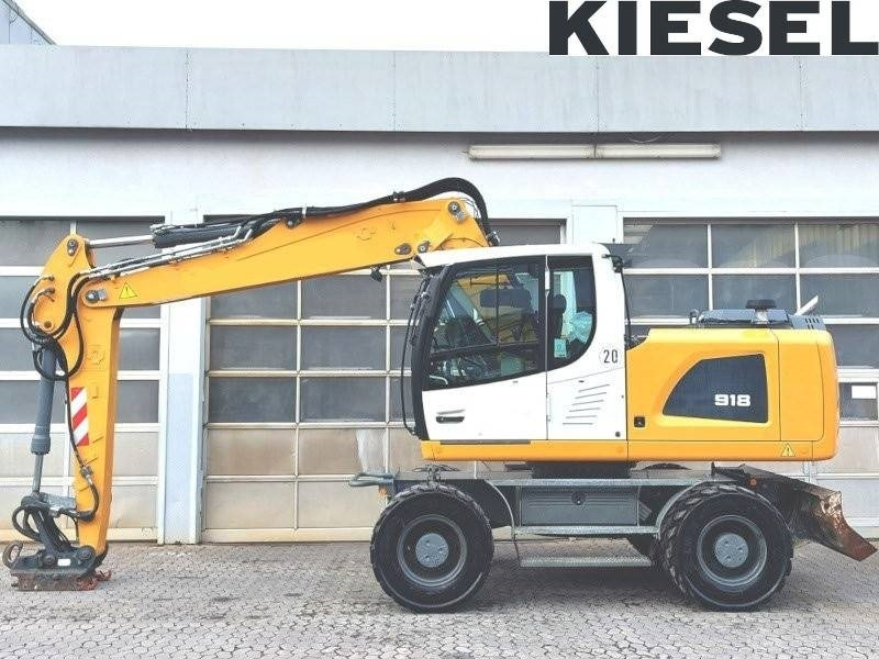 Liebherr A 918 - Mobilbagger: das Bild 1 Liebherr A 918 - Mobilbagger: das Bild 1