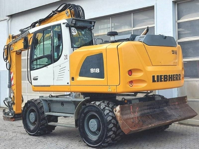 Liebherr A 918 - Mobilbagger: das Bild 3 Liebherr A 918 - Mobilbagger: das Bild 3