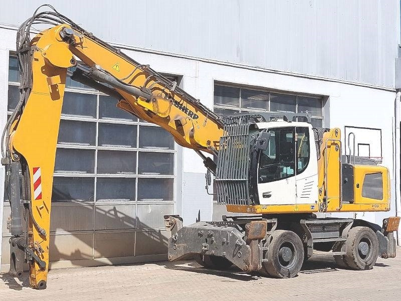 Liebherr LH 24 - Umschlagbagger: das Bild 2 Liebherr LH 24 - Umschlagbagger: das Bild 2