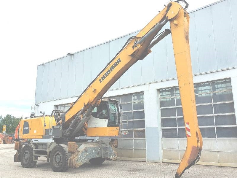 Liebherr LH 50 - Umschlagbagger: das Bild 4 Liebherr LH 50 - Umschlagbagger: das Bild 4