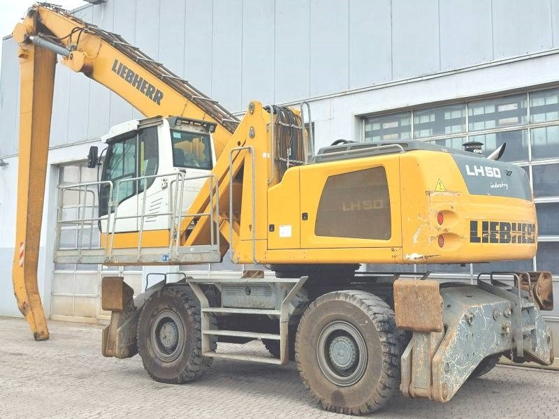 Liebherr LH 50 - Umschlagbagger: das Bild 3 Liebherr LH 50 - Umschlagbagger: das Bild 3