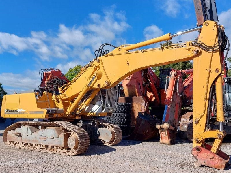 Liebherr R 944 VH - Abrissbagger: das Bild 4 Liebherr R 944 VH - Abrissbagger: das Bild 4