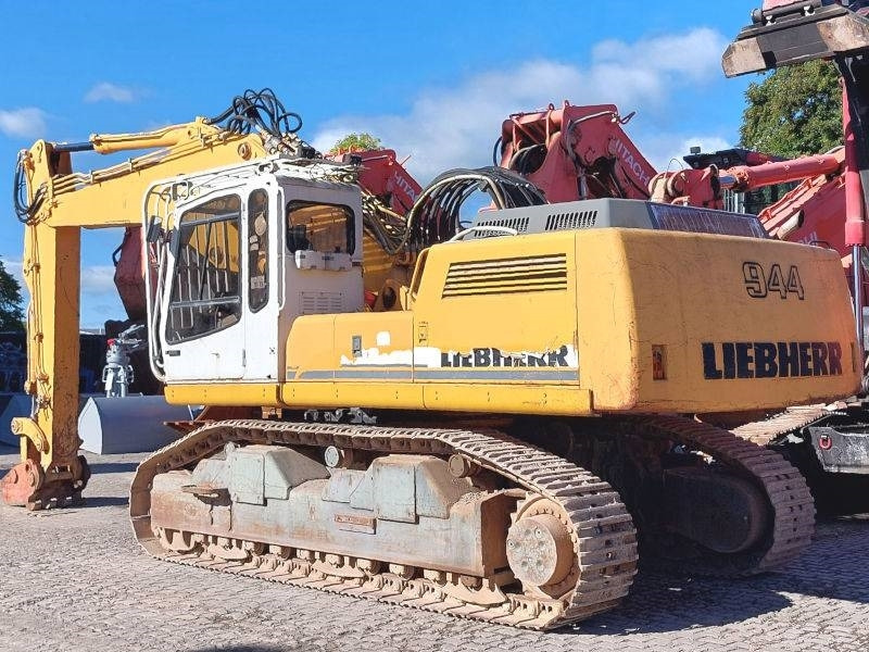 Liebherr R 944 VH - Abrissbagger: das Bild 3 Liebherr R 944 VH - Abrissbagger: das Bild 3