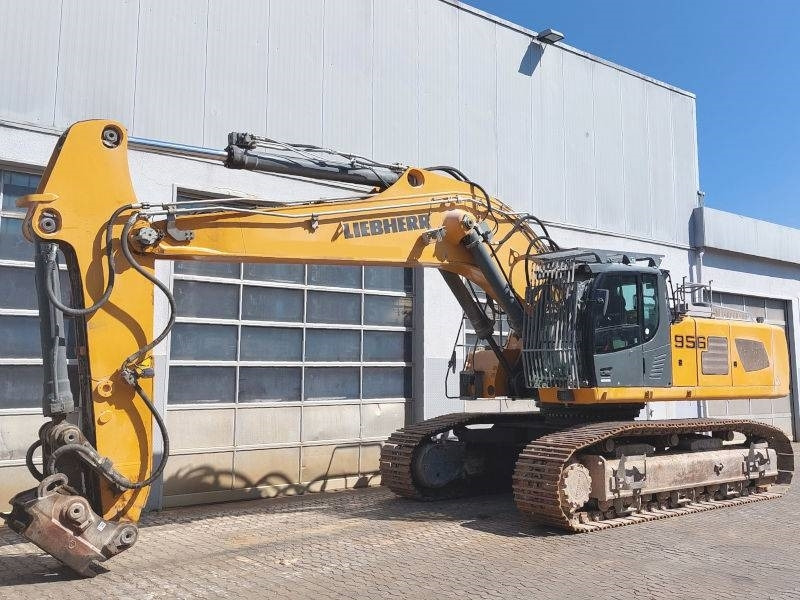 Liebherr R 956 LC - Kettenbagger: das Bild 2 Liebherr R 956 LC - Kettenbagger: das Bild 2