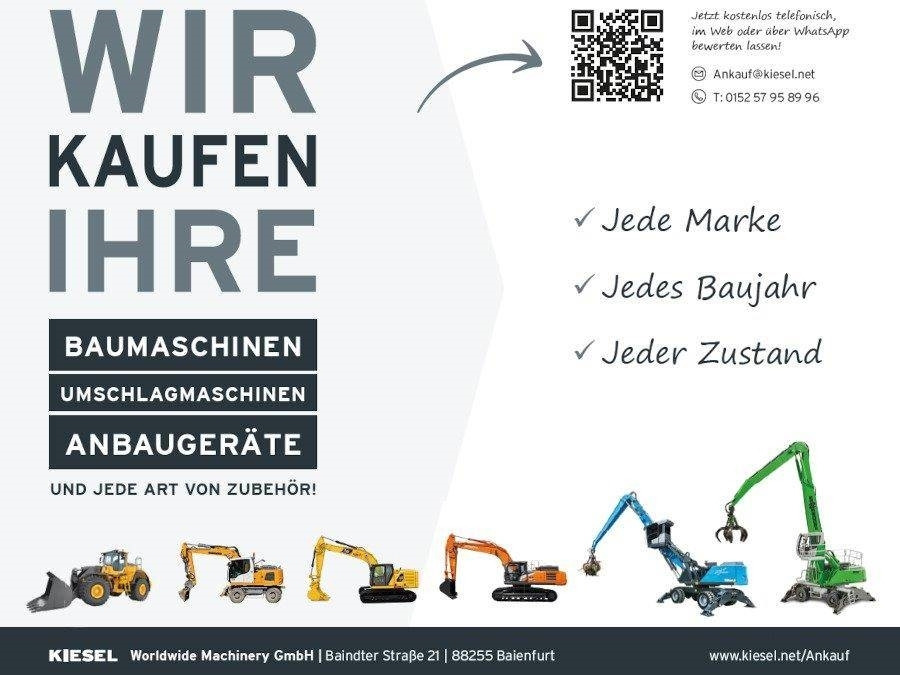 Mantsinen 60 M - Umschlagbagger: das Bild 2 Mantsinen 60 M - Umschlagbagger: das Bild 2