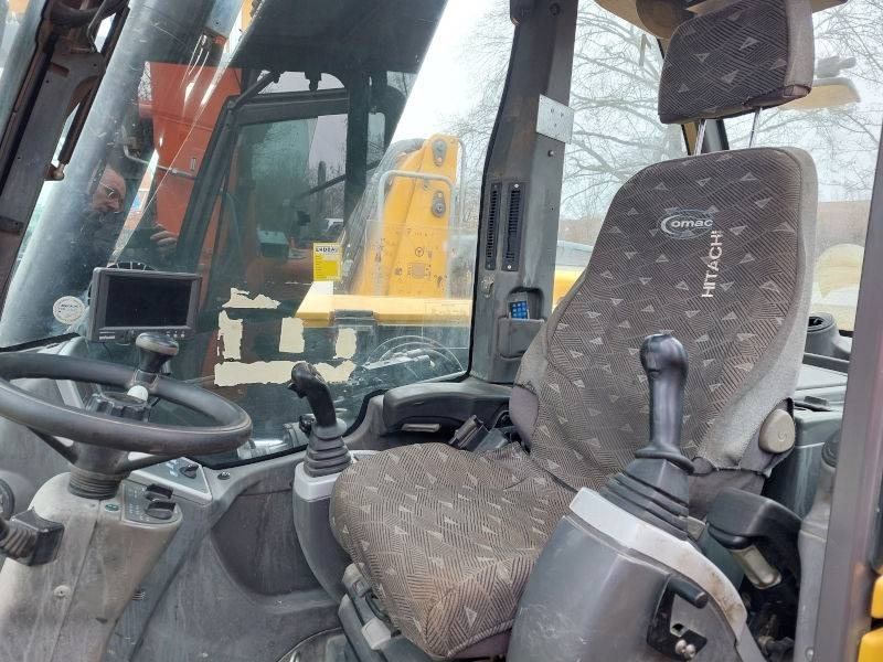 Mobilbagger Mecalac 714 MW: das Bild 9 Mobilbagger Mecalac 714 MW: das Bild 9