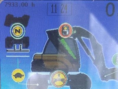 Mobilbagger Mecalac 714 MW: das Bild 11 Mobilbagger Mecalac 714 MW: das Bild 11