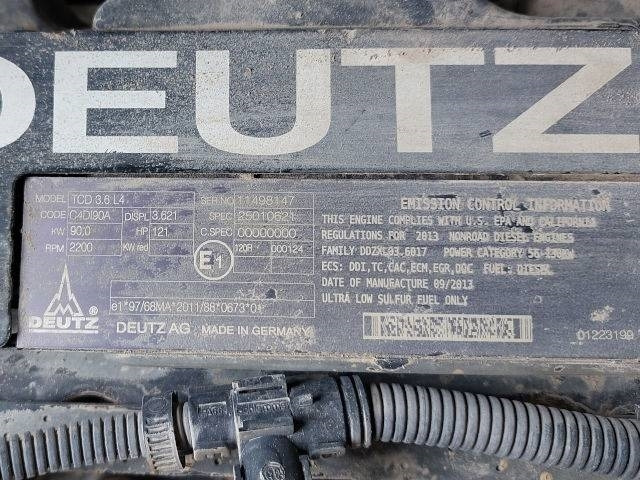 Mobilbagger Mecalac 714 MW: das Bild 8 Mobilbagger Mecalac 714 MW: das Bild 8