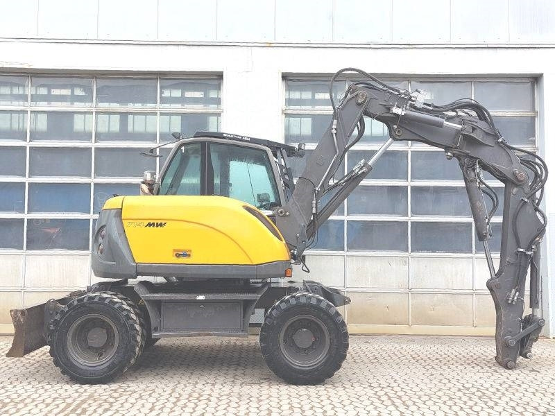 Mecalac 714 MW - Mobilbagger: das Bild 5 Mecalac 714 MW - Mobilbagger: das Bild 5