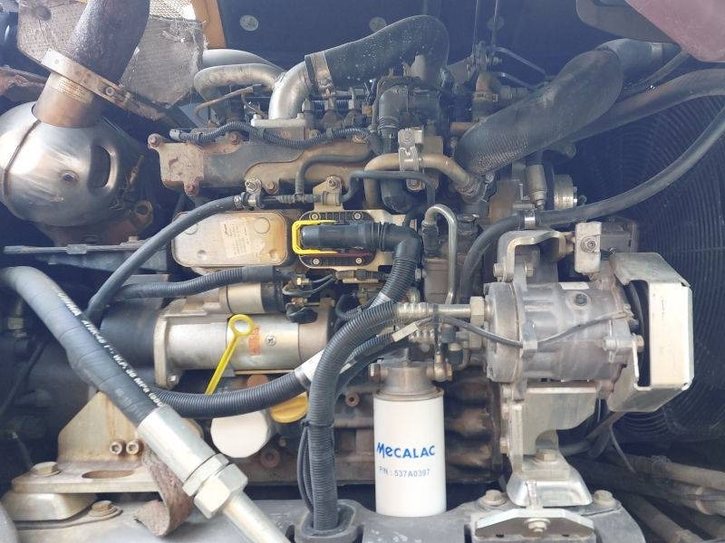 Mobilbagger Mecalac 714 MW: das Bild 7 Mobilbagger Mecalac 714 MW: das Bild 7